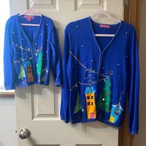 Bobbie bell mommy and me sweater